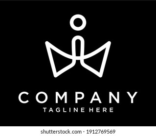 initial letter logo MA. AM logo design template with business card. Vector