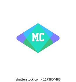 Initial Letter Logo MC Template Design