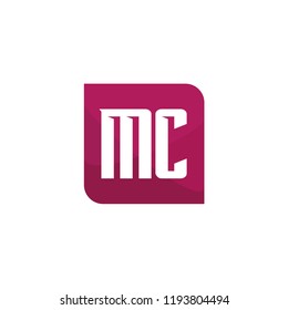 Initial Letter Logo MC Template Design