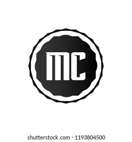 Initial Letter Logo MC Template Design