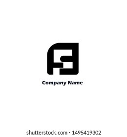 Initial letter logo. Minimalist letter logo template.