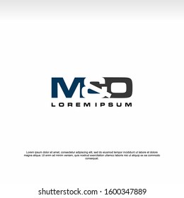 Initial letter logo, M&O logo, logo template