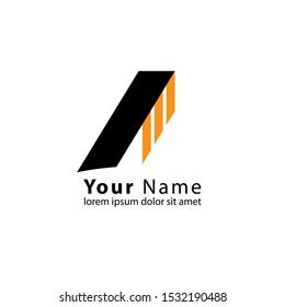Initial A Letter Logo modern Design Vector Template. Creative Alphabet Letters icon Illustration. Vector