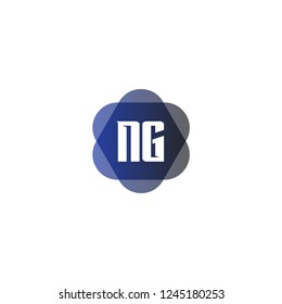 Initial Letter Logo NG Template Design
