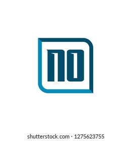 Initial Letter Logo NO Template Design