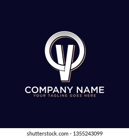 initial letter logo OB with circle shape, It is good for your business company or corporate
