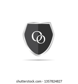
initial letter logo OO 