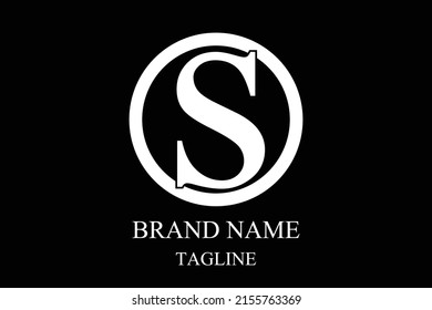 initial letter logo OS or SO logo template in vector formate.