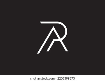 initial letter logo pa, ,logo template logo design