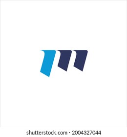 initial letter logo pmi vector.