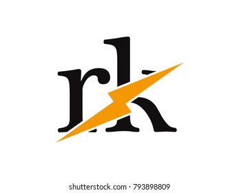 Initial letter logo sa lowercase thunder vector design