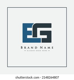 Initial Letter EG Logo - Simple Business Logo
