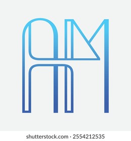 am Initial Letter Logo Symbol