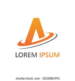 Ursprünglicher Buchstabe, Logo und Symbol, Geschäftsvektor