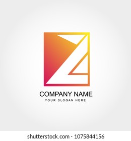 Initial Letter A Logo Template