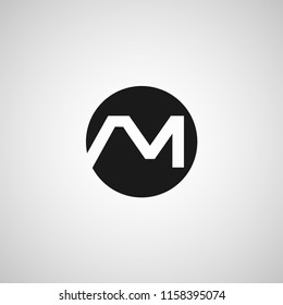 Initial Letter AM Logo Template Design