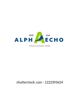 Initial Letter A Logo Template Design
