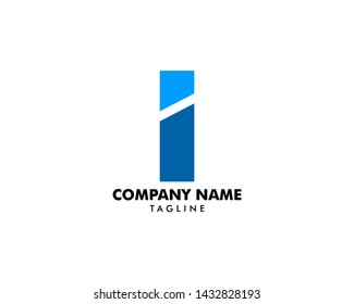 Initial Letter I Logo Template Design