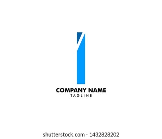 Initial Letter I Logo Template Design