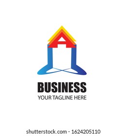 Initial Letter a Logo Template Design