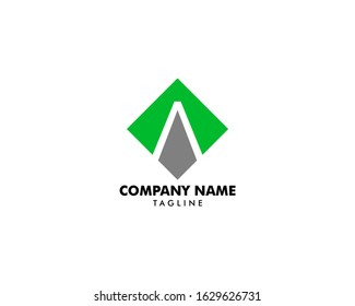 Initial Letter A Logo Template Design