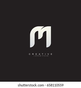 Initial Letter Logo Template Design Vector  . Alphabet Logo .