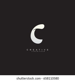 Initial Letter Logo Template Design Vector  . Alphabet Logo .