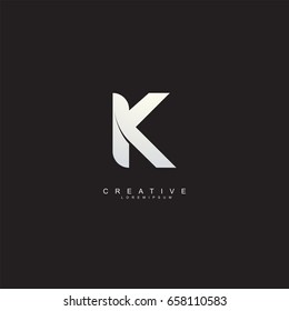 Initial Letter Logo Template Design Vector  . Alphabet Logo .