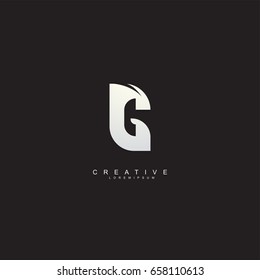 Initial Letter Logo Template Design Vector  . Alphabet Logo .