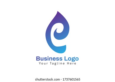 Initial Letter Logo Template E modern for company