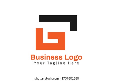 Plantilla de logotipo de carta inicial G moderna para la empresa