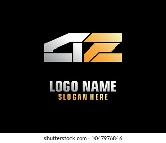 Initial letter A  logo template vector