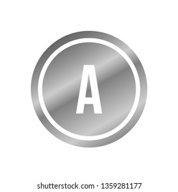 Initial Letter Logo A Template Vector Design