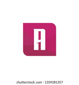 Initial Letter Logo A Template Vector Design