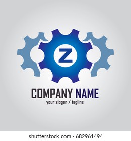 Initial Letter Logo for Transportation