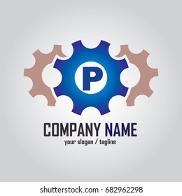 Initial Letter Logo for Transportation
