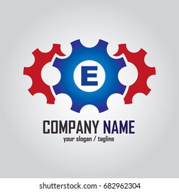 Initial Letter Logo for Transportation