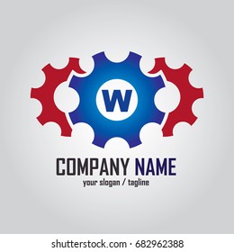Initial Letter Logo for Transportation