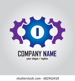 Initial Letter Logo for Transportation