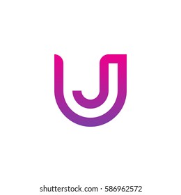 Letter Uj Logo Images, Stock Photos & Vectors | Shutterstock