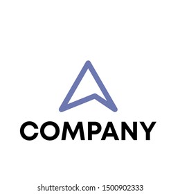 Initial letter A logo vector design template Icon