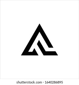 Initial letter a logo vector design template
