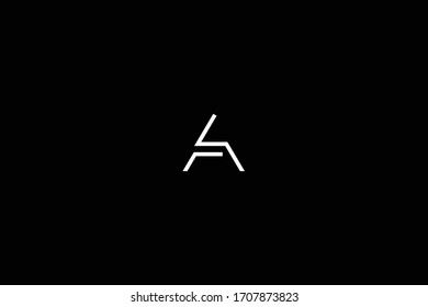 Letra inicial Logo de diseño vectorial plantilla.logo de diseño monograma.