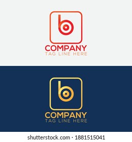 Initial letter logo vector design template.p, q, b, d exclusive logo.