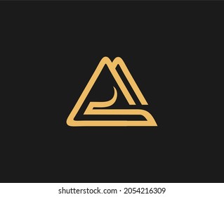 Initialbuchstaben Logo, Vektordesign-Vorlage