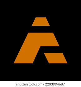 Initial letter A logo vector design template. Letter A symbol lettermark logo illustration design vector Stock Vector Image