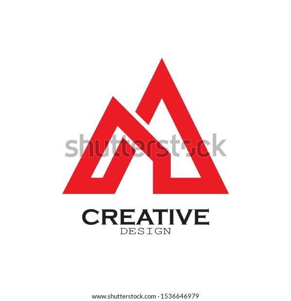 Initial Letter Logo Vector Design Template Stock Vector (Royalty Free ...