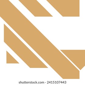 Initial letter logo vector element