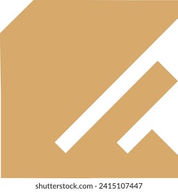 Initial letter logo vector element