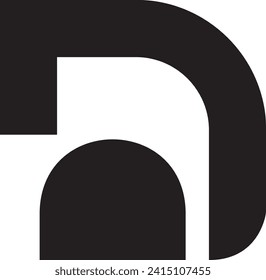 Initial letter logo vector element